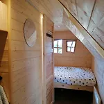 Lüks kamp alanı La Gare De Lurey Conflans Et Hebergements Insolites En Champagne